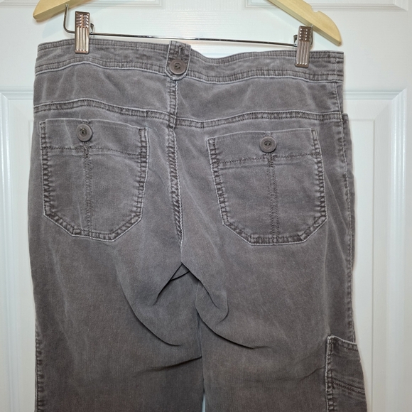 Anthropologie Daughters of the Liberation Corduroy Cargo Wide Leg Pants 4 - Picture 6 of 10